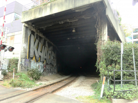 Lonsdale Tunnel western portal