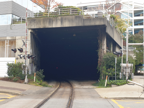 Lonsdale Tunnel western portal