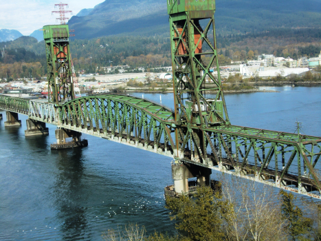 Second Narrows Bridge