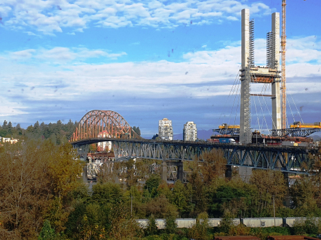 Pattullo Bridge and New Pattullo Bridge