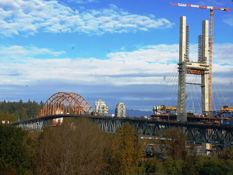 Pattullo Bridge and New Pattullo Bridge