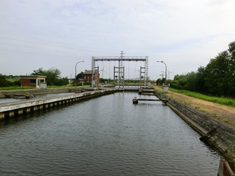 Canal du Centre Schiffshebewerk Nr. 1