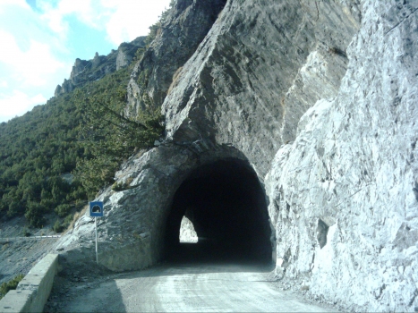 Fraele 1 Tunnel eastern portal