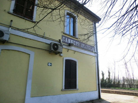 Bahnhof Canneto sull'Oglio