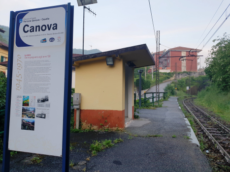 Bahnhof Canova-Crocetta