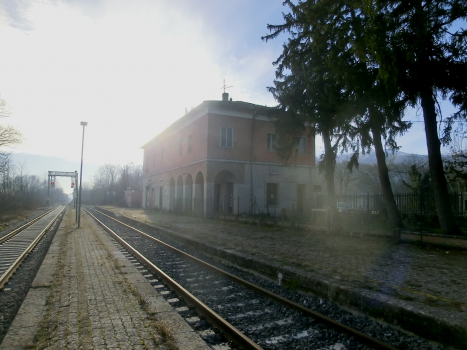Bahnhof Cantalupo del Sannio-Macchiagodena