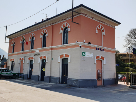 Gare de Canzo