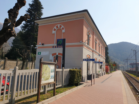 Bahnhof Canzo