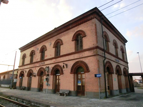 Gare de Caorso