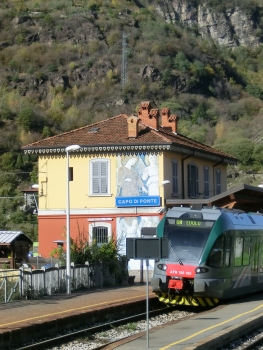 Capo di Ponte Station