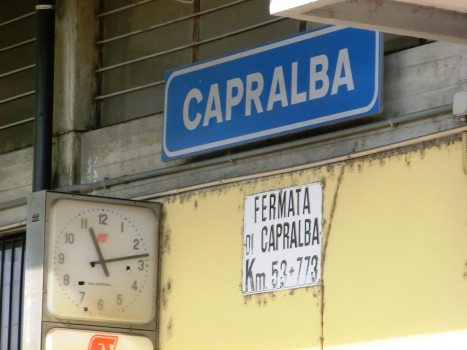 Bahnhof Capralba