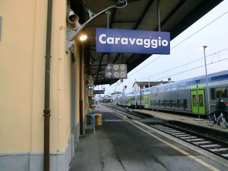 Gare de Caravaggio