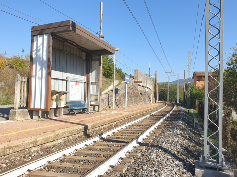Bahnhof Carbona