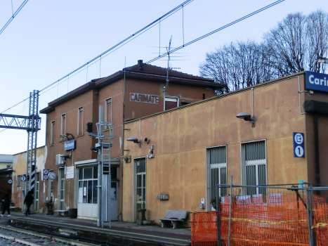 Gare de Carimate