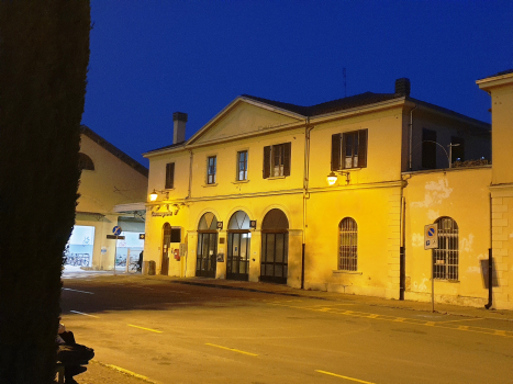 Bahnhof Carmagnola