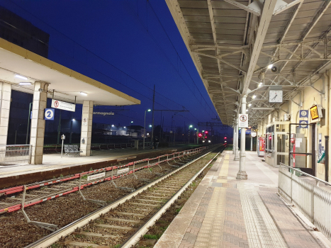 Bahnhof Carmagnola
