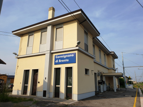 Bahnhof Carmignano di Brenta