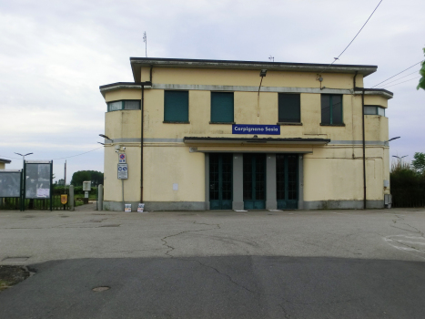 Carpignano Sesia Station