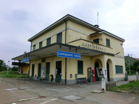 Bahnhof Carpignano Sesia