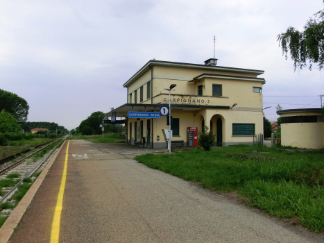 Carpignano Sesia Station