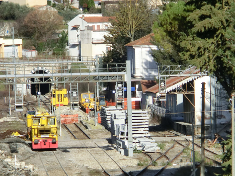 Bahnhof Carpinone