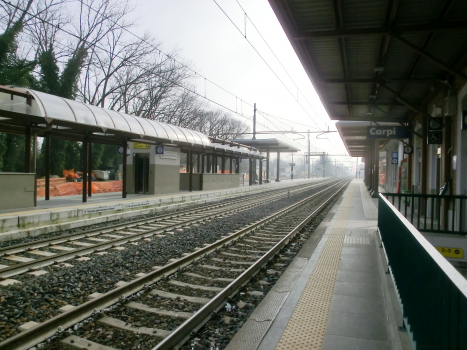 Bahnhof Carpi