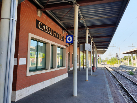 Casalecchio Garibaldi Station