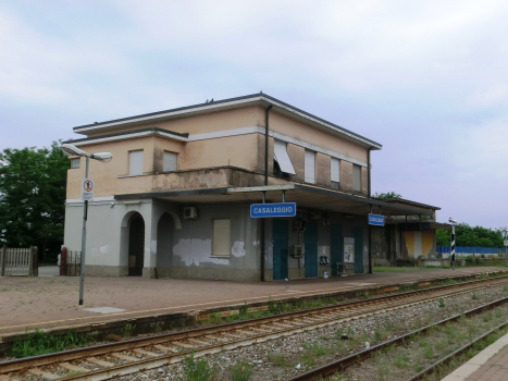 Bahnhof Casaleggio
