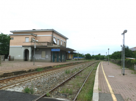 Casaleggio Station