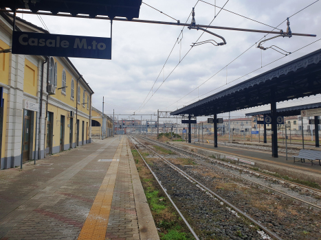 Bahnhof Casale Monferrato