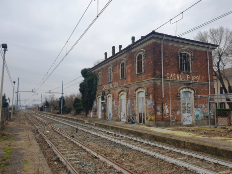 Bahnhof Casale Popolo