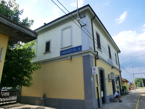 Gare de Casaletto Vaprio