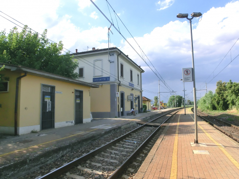 Casaletto Vaprio Station