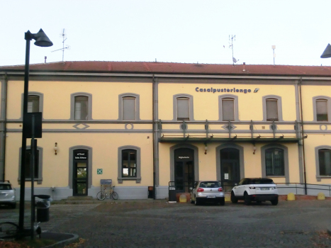 Gare de Casalpusterlengo