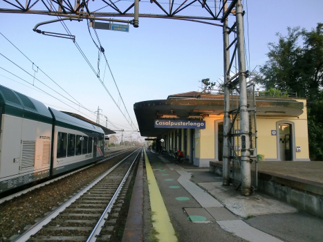 Bahnhof Casalpusterlengo