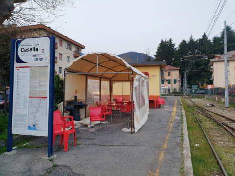 Gare de Casella Paese