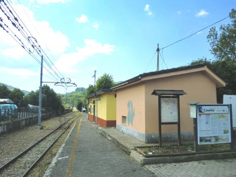 Gare de Casella Paese