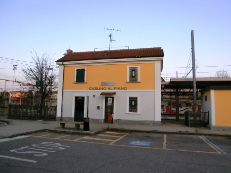 Bahnhof Caslino al Piano