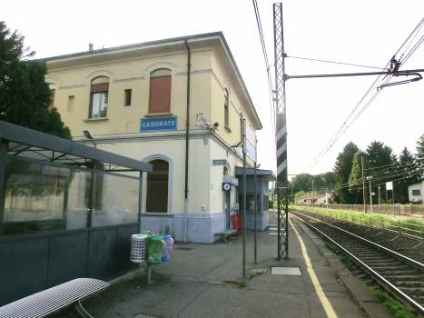 Bahnhof Casorate Sempione