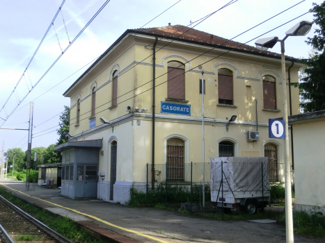 Bahnhof Casorate Sempione