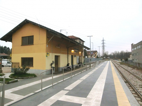Cassago-Nibionno-Bulciago Station