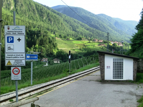Bahnhof Cassana