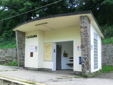 Bahnhof Cassana