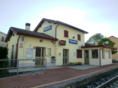 Gare de Cassola