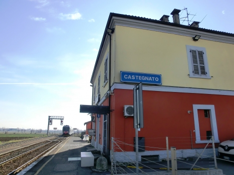 Castegnato Railway Station