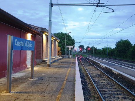 Bahnhof Castel d'Ario