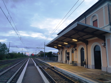 Bahnhof Castel d'Ario