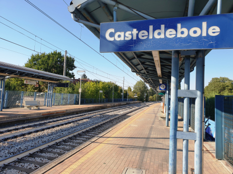 Casteldebole Station