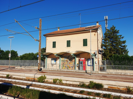 Bahnhof Castelferretti-Falconara Aeroporto delle Marche