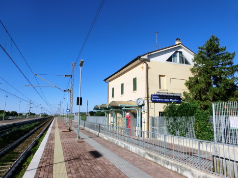 Bahnhof Castelferretti-Falconara Aeroporto delle Marche